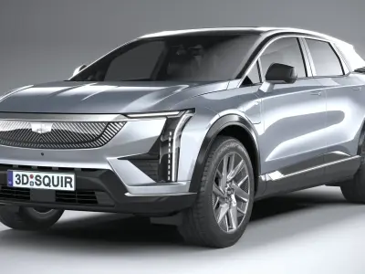 Cadillac Optiq CG 2025 3D model