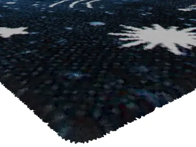 Rug Set 2343 3D model