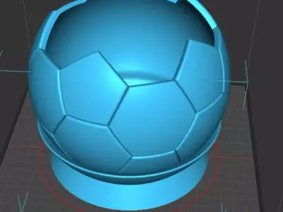 football box Free 3D print model