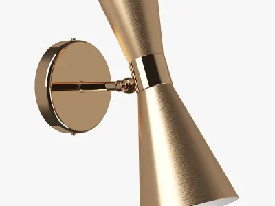 81661x Dumo Lightstar Sconce 3D model