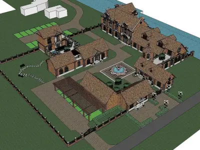 Regal-Luxury-Villa Area-065 3D model