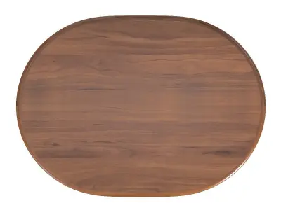 Italian Gilt Carved Inlaid Gray Coffee Table 3D model