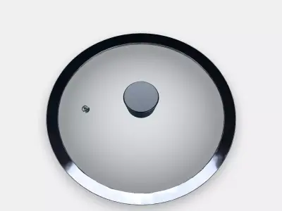 CLOCKREN Pan member 1 Low-poly 3D model