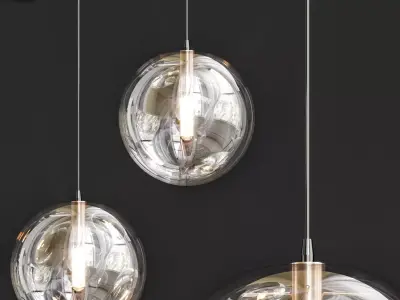 ClassiCon ball hanging from string 3D model