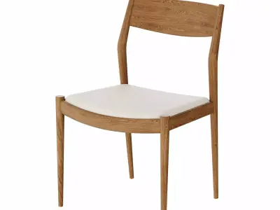 Chair 02 3D model purchase