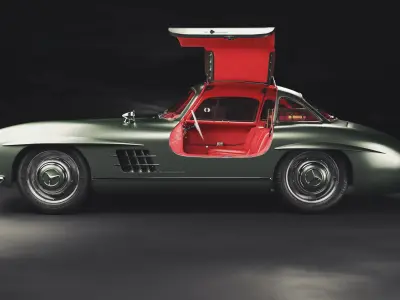 Car Mercedes SL 300 3D model