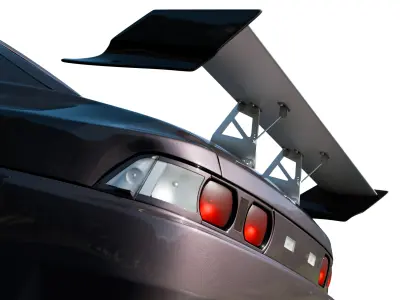 AbFlug Formura 1 Type 2 Spoiler 3D model