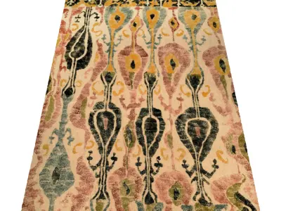 Rug Set 1671 3D model