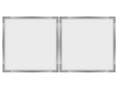 Art Frames 152- Floral Heads 3D model