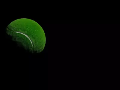 Tennis Ball 3D model 3
