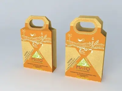PACKAGING DESIGN Free 3D model buy