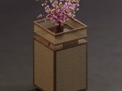 Decorative Table - 10 3D model