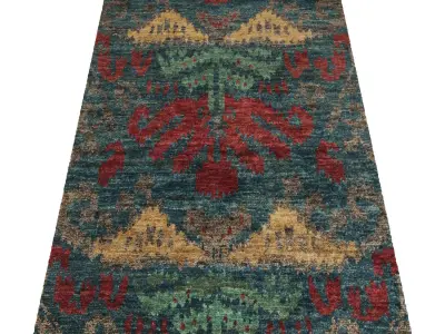 Rug Set 2307 3D model