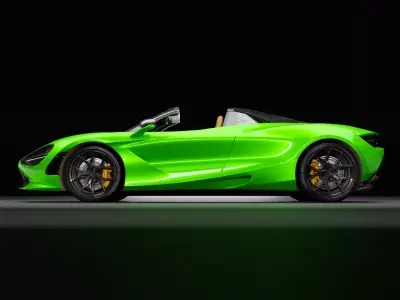 Mclaren S720 3D model