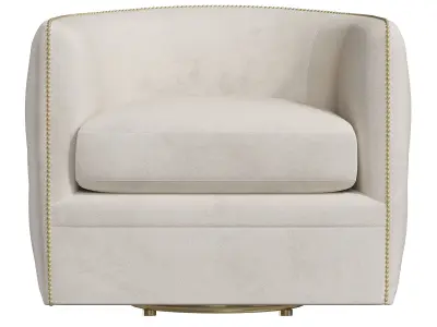 Palazzo Swivel Chair  3D model