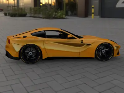 Ferrari F12 Berlinetta 3D model get