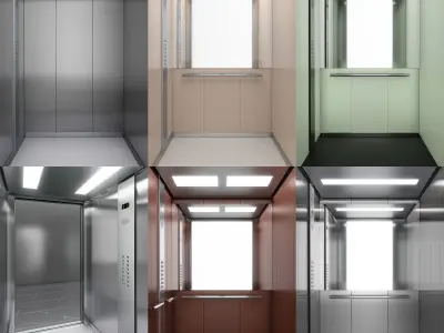 OTIS 2000 R Elevator 3D model