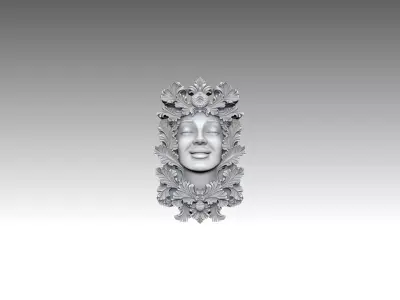 Carving 1 3D print model