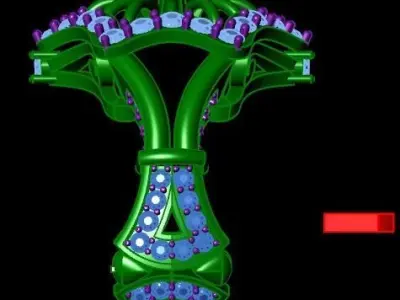 women ring 25 3D print model