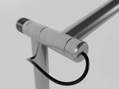 Floor Lamp Vol 003  3D model