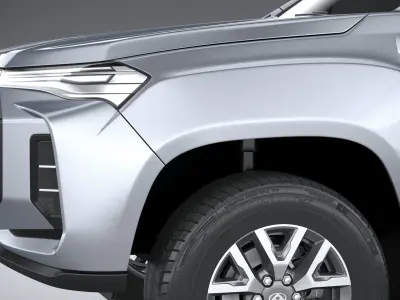 LDV T60 Max 2021 3D model