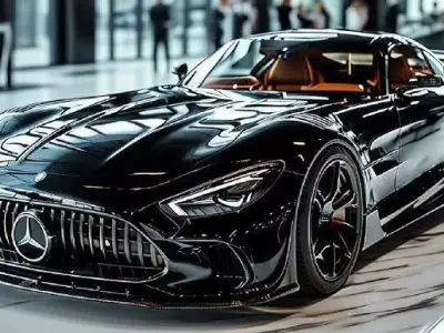 2025 Mercedes AMG GT High Detail 3D Model 3D model