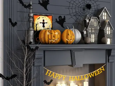 decorative set 33 3D model