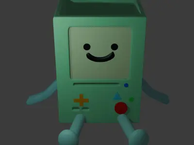 BMO Pen Holder 3D print model