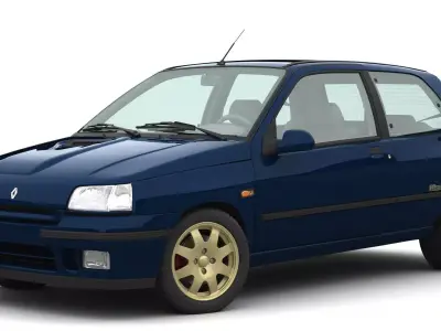 Renault Clio Williams 3D model