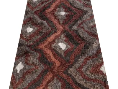 Rug Set 579 3D model