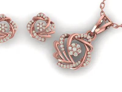 Pendant Necklace  3D print model