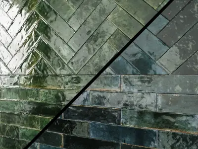 tile HOXTON RANGE 3D model