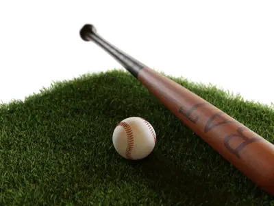 Baseball ball 3D model