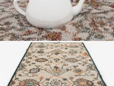 Rugs No 780 Low-poly 3D model