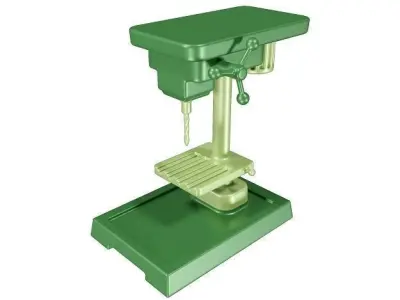 ENGINEERING TECHNOLOGY TOYS PACK 3D Model Collection