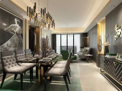 Modern Luxury Design 3D print model