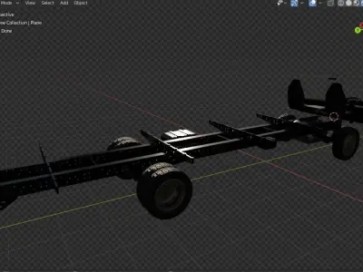 Matatu a Kenyan PSV 3D model