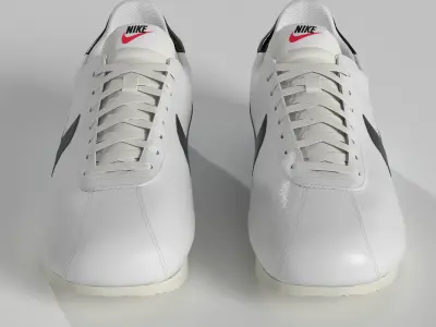 Nike Cortez 3D model