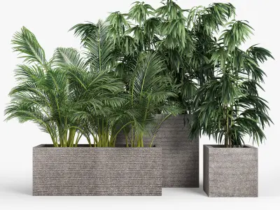 Strato planter 3D model