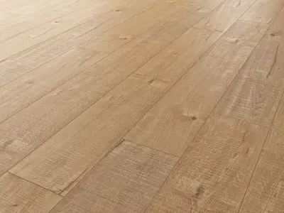Wood floor Oak Smok Wildwood 3D model