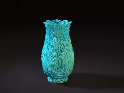 VASE DECOR 3D print model purchase