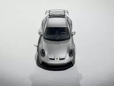 2022 Porsche GT3  3D model