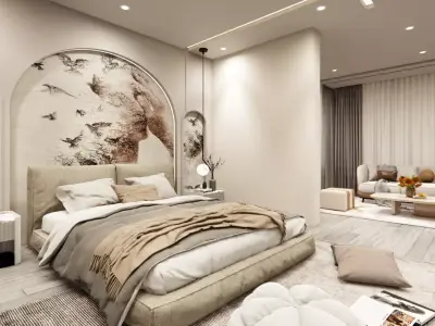 Bedroom 3D model order