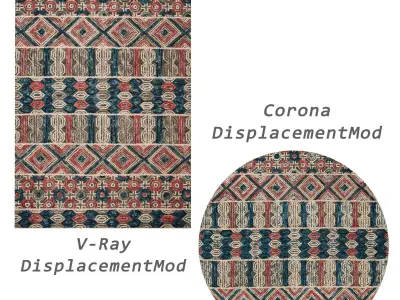 Rugs No 313 Low-poly 3D model