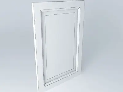 Not an exit painting Free 3D model