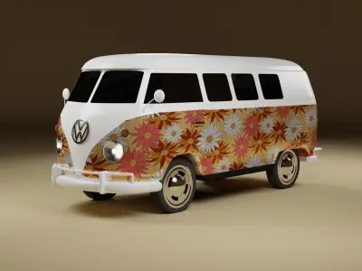 Volkswagen type 1 3D model