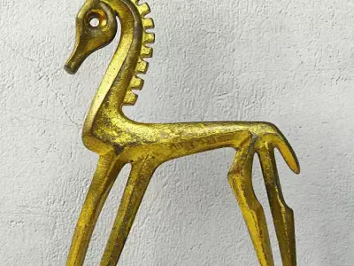 Frederic Weinberg Bronze Horse 3D model