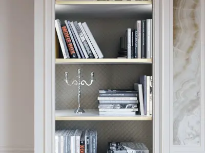 Longhi Heritage boiserie collection 3D model