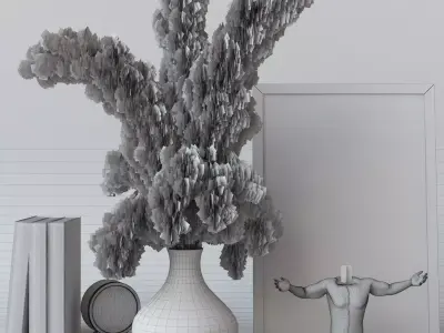 decorative Set 03 3D model