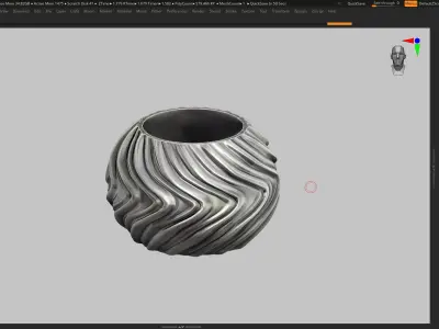 vase 3d print 316 3D print model